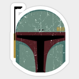 Fett-ish Damaged Sticker